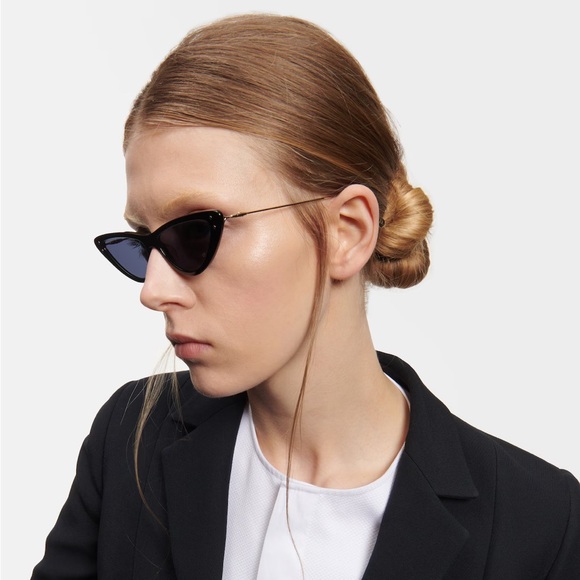 DIOR MissDior B4U Black/Blue Cat Eye Sunglasses - Picture 3 of 7